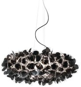 Clizia Lampada a Sospensione Mama Non Mama Large Black/Black - Slamp