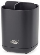 Portaspazzolini in plastica nero EasyStore - Joseph Joseph