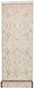 Tabriz Tappeto 380 x 90 Beige (Iran) Annodato A Mano