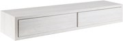 Mensola a muro Domino rettangolare in mdf L 88.2 x H 13.4 x P 20 cm