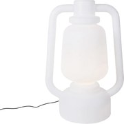Lampada da terra intelligente bianca 110 cm con Wi-Fi G95 - Storm Extra Large