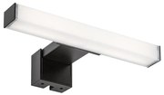 Rabalux 75050 - Illuminazione da bagno per specchio OLIRO LED/4W/230V IP44 20 cm nera
