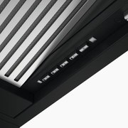 Cappa a incasso IN-NOVA ZERO DRIP LITE A120 BK FABER nero L 120 cm