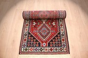 Yalameh Tappeto 210 x 80 (Iran) Annodato A Mano