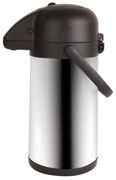 Thermos in nero e argento da 2,2 l Termo - Orion