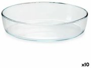 Teglia da Cucina Borcam Ovalada 1,5 L 18 x 6 x 26 cm (10 Unità)