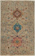 Samarkand Tappeto 100x150 (Pakistan) Annodato A Mano