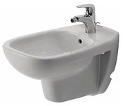 Duravit 22571500002 - Bidet sospeso D-CODE ceramica/bianco lucido