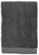 Asciugamano tipo terry grigio scuro in cotone 70x140 cm Comfort – Södahl
