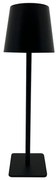Lampada da tavolo LED dimmerabile touch 5W 5V USB 1200mAh nera