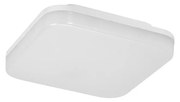 Plafoniera LED 18W IP65, Quadrata 22x22cm, CCT Bianco Variabile Colore Bianco Variabile CCT