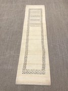Gashguli Tappeto persiano 300x80 Beige (Iran) Annodato A Mano