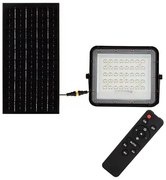 LED Proiettore solare da esterno LED/10W/3,2V IP65 4000K nero + +TC