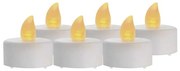 SET 6x LED Decorazioni natalizie 6xLED/6xCR2032 bianco