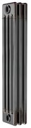 Radiatore acqua calda Comby in acciaio 4 colonne, 3 elementi, interasse 813 mm, grigio