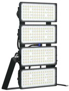 Faro Modulare LED 800W IP66 167lm/W No Flickering con driver Philips Colore Bianco Naturale 4.000K