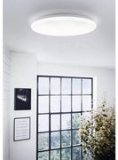 Plafoniera LED moderno Giron, bianco Ø 57 cm EGLO