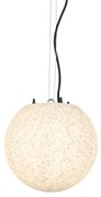 Lampada da esterno a sospensione moderna Grigio 25 cm IP44 - Nura