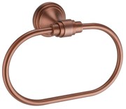 Appendiabiti da bagno RING 16101 Aristo Rame spazzolato