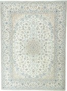 Nain Tappeto persiano 300x410 Beige (Iran) Annodato A Mano
