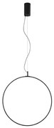 Lampadario LED design LED-TOORX-S60-NER nero Ø60cm, luce con 3 temperature di colore 3300 lumen, LUCE AMBIENTE DESIGN