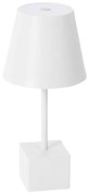 Lindby - Janea Cube Portable Lampada da Tavolo Dim. IP54 Bianco Lindby