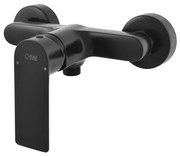 RAV Slezák NL181.5CMAT - Miscelatore per doccia NIL nero opaco