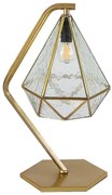Rabalux 74201 - Lampada da tavolo NORAH 1xE14/40W/230V oro