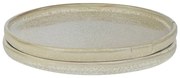 Piatti beige in set di 2 pezzi in pietra ø 20 cm Sand Grain - Mette Ditmer Denmark