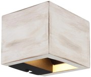 Globo 15553W1A - Applique a LED ALINA LED/8W/230V color crema