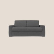 Nixon Divano letto matrimoniale con materasso 20 cm in tessuto impermeabile T03 antracite