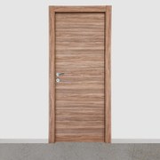 Porta battente Foret rovere L 90 x H 210 cm reversibile
