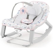 Ingenuity - Dondolo vibrante per bambini 3in1 KEEP COZY 1xC