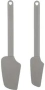 Set 2 spatole in silicone grigio