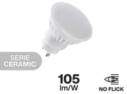 humpun GU10 LED Bulbs, Cool White 6000K GU10 Bulb 6W 600LM, 50W Halogen Equivalent, Non-dimmable