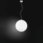 Lampadario Contemporaneo Ufo Bianco 1 Luce E27 Grande