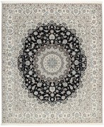 Nain Tappeto 310 x 260 (Iran) Annodato A Mano
