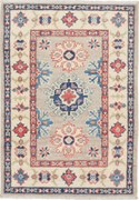 Kazak Tappeto orientale 90x60 (Pakistan) Annodato A Mano