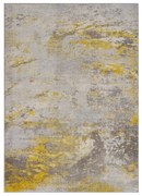 Tappeto Soho 3 Ecru Yellow astratto giallo / dorato, L 170 x L 120 cm