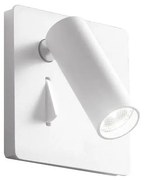 Ideal Lux - Luce Spot da parete a LED LITE LED/3W/230V CRI 90 bianco