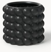 Portavaso in gres Bob, alt. 18 cm