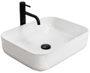 Lavabo da appoggio Rea Demi Slim