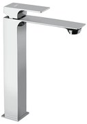 Rubinetto per lavabo getto aerato Flat cromato lucido MAMOLI