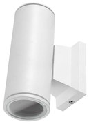 Applique da parete Correggio Bianco IP65 2 x GU10 Aigostar