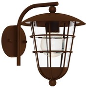 Eglo 94855 - Lampada da esterno PULFERO 1 1xE27/60W/230V