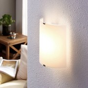 Lindby Helmi - lampada LED da parete in vetro