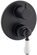 Rubinetto per doccia Opera nero opaco JACUZZI RUBINETTERIA