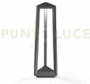 Paletto lucifer piccolo da esterno led 4000k 780lm 12w ip65 antraci...