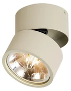 Faretto da soffitto moderno beige G9 girevole e orientabile - Go Nine