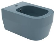 Bidet sospeso petrolio lucido tutto evo OLYMPIA CERAMICA L 36 x H 42 x P 53 cm